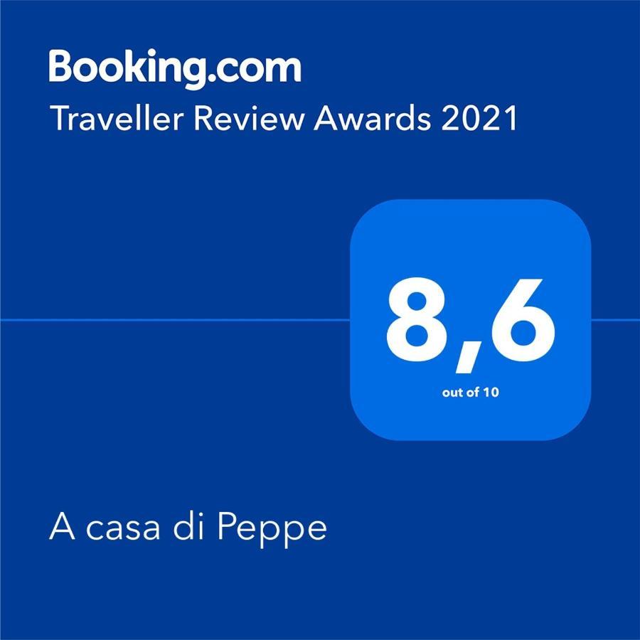 A Casa Di Peppe Apartment Napoli Exterior foto